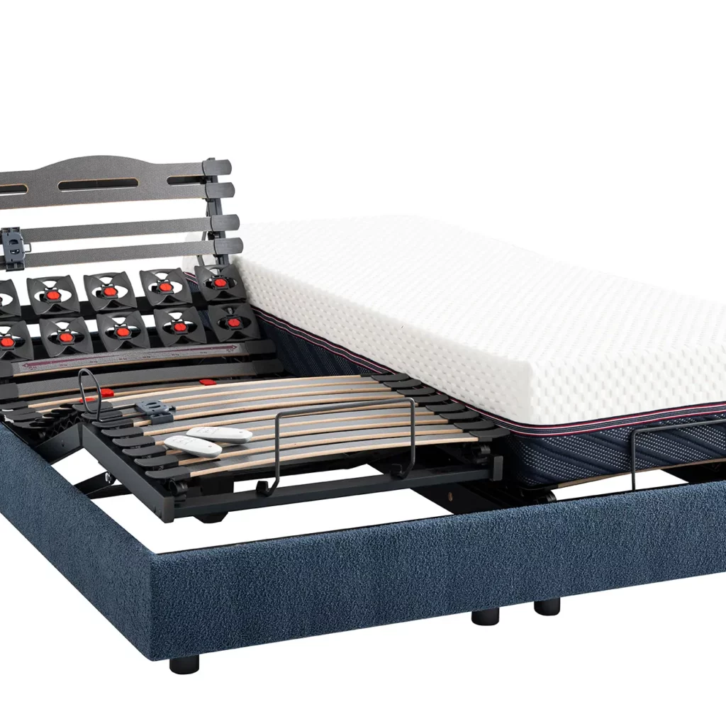 aisance bleu matelas